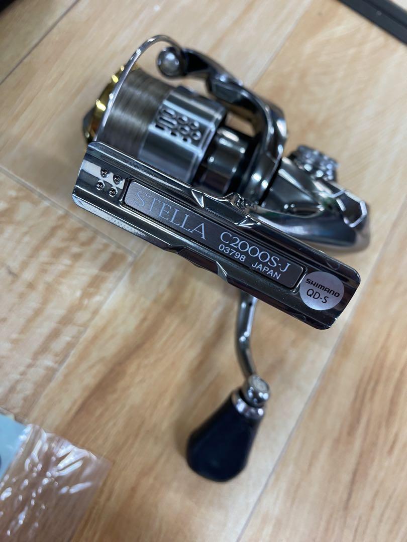 SODA　 SHIMANO 18ステラC2000S