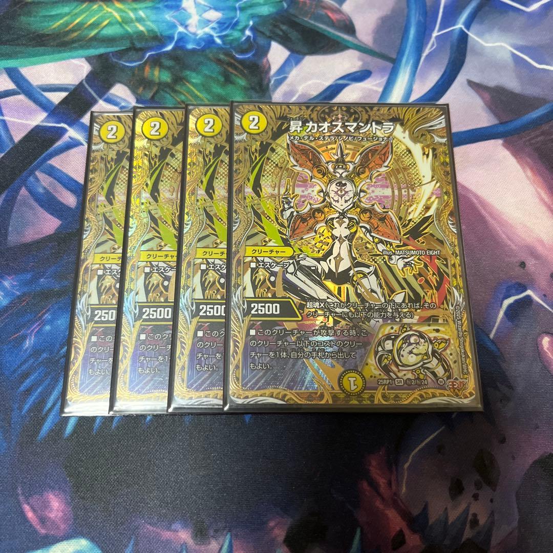 カオスマントラ シークレット目立った傷や汚れなし