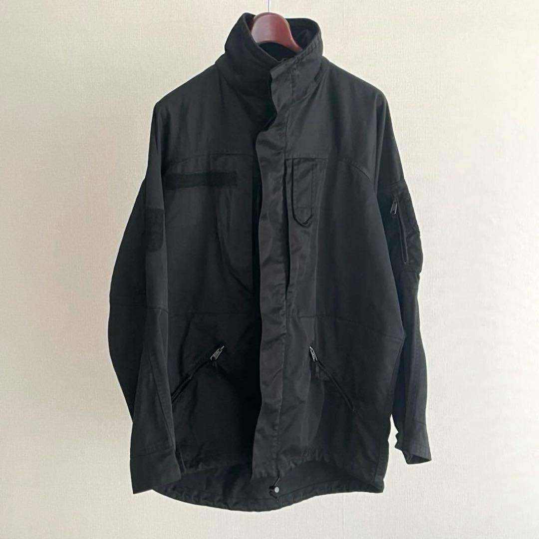 実物 オーストリア軍 パラトルーパージャケット DEEP BLACK染め 実物 オーストリア軍 パラトルーパージャケット DEEP BLACK染め