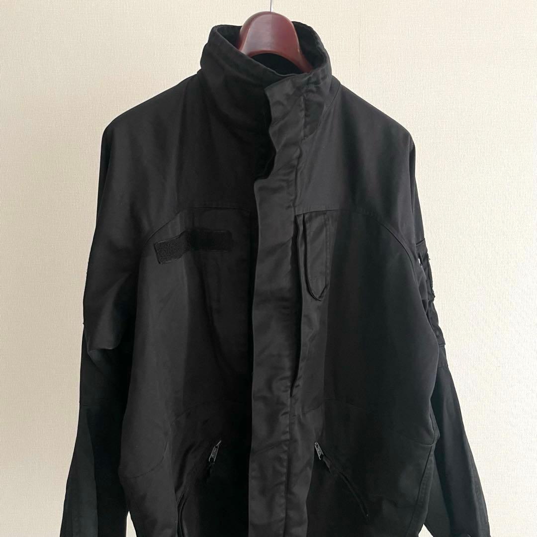 実物 オーストリア軍 パラトルーパージャケット DEEP BLACK染め 実物 オーストリア軍 パラトルーパージャケット DEEP BLACK染め