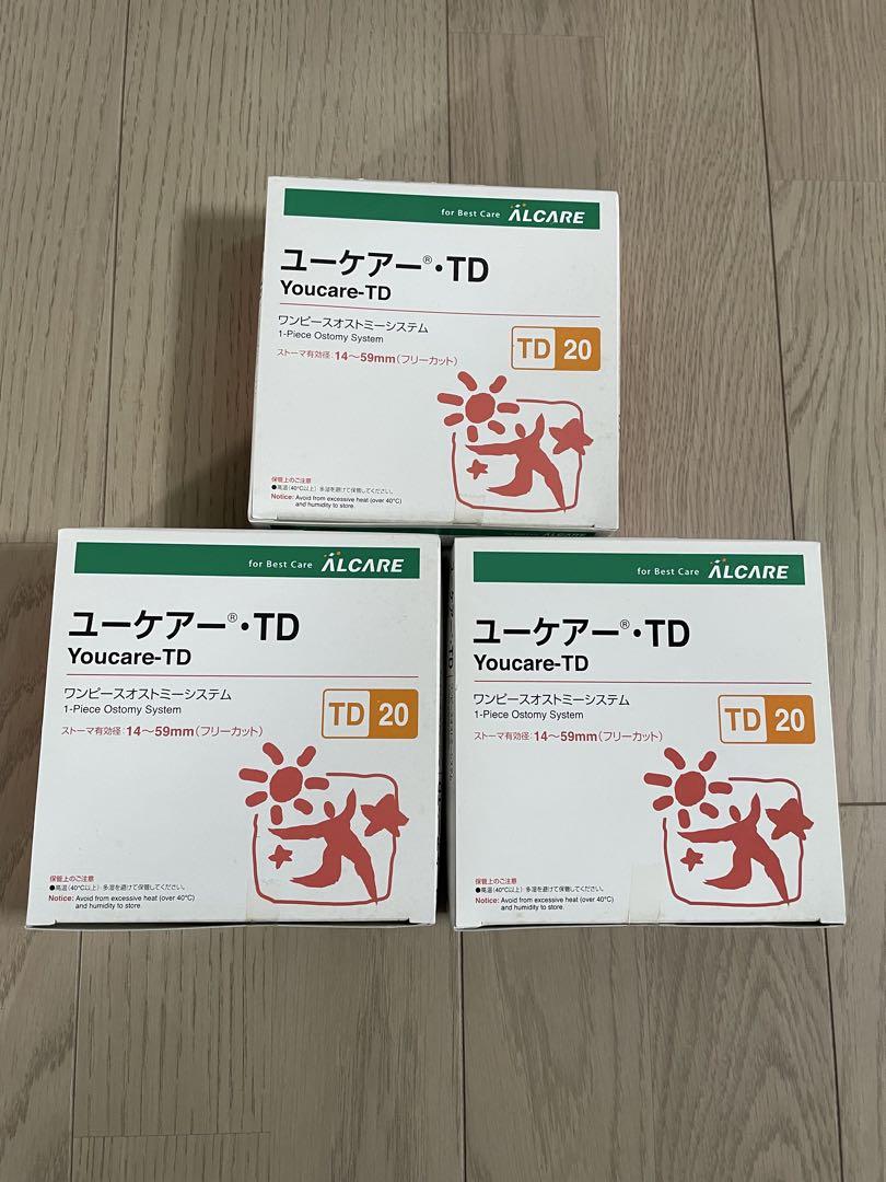 ユーケア・TD 20 14〜59mm 10枚入り5 箱とバラ14枚