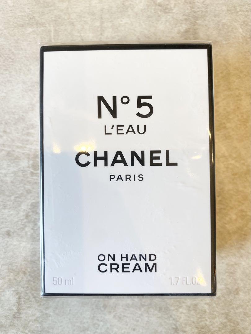 CHANELシャネル N°5 ロー ハンドクリーム【ラッピング&サンプル付き】