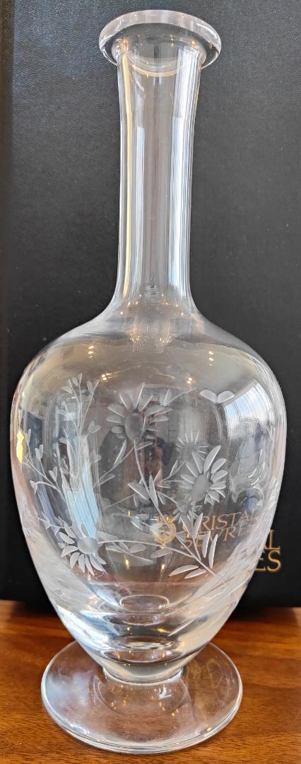 Christallerie Lorraine フランス製　クリスタル水差し