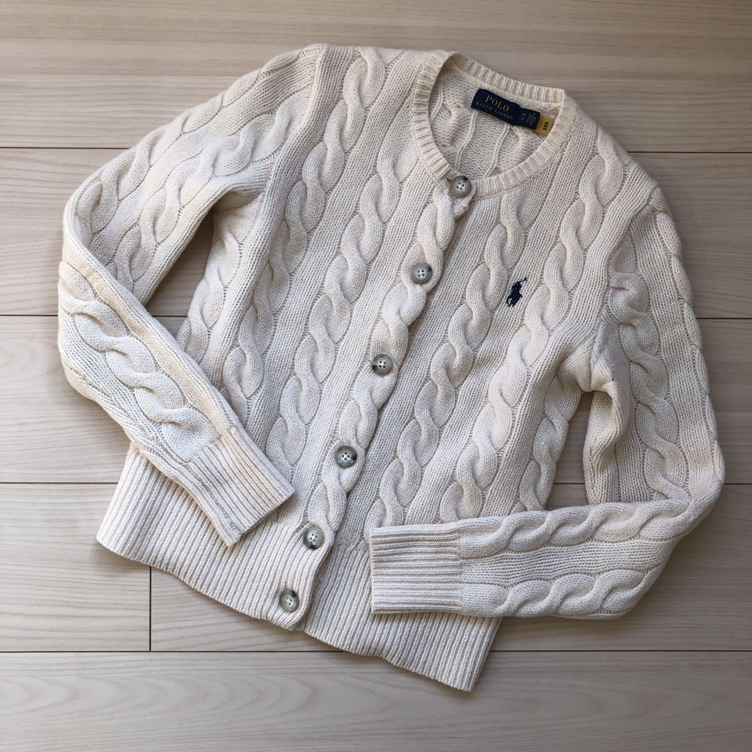 楽天市場】ポロ ラルフローレン ニットカーディガン POLO RALPH