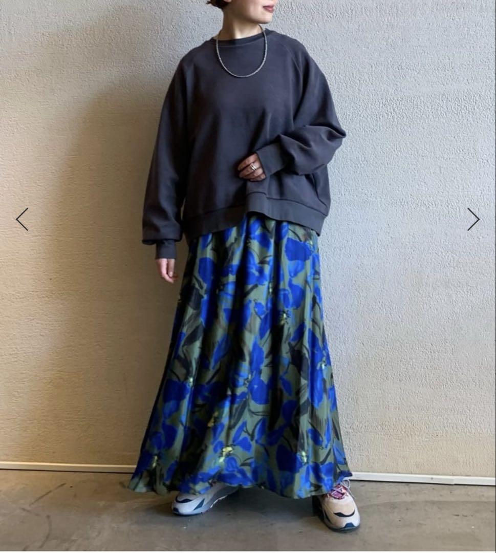 journal standard luxe フラワー スカート　美品