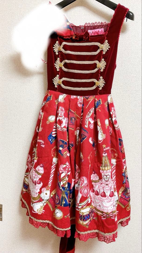 angelic pretty holy night story 切り替えJSKFREE SIZE・Angelic Pretty