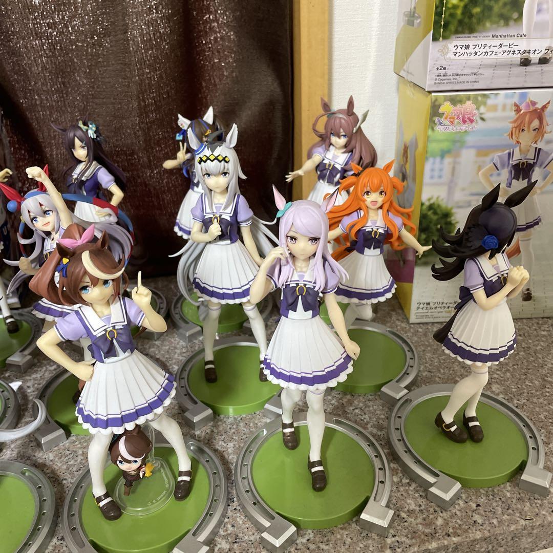 ウマ娘 フィギュア 複数体