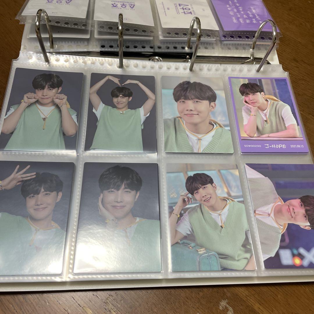 BTS SOWOOZOO ミニフォト コンプ