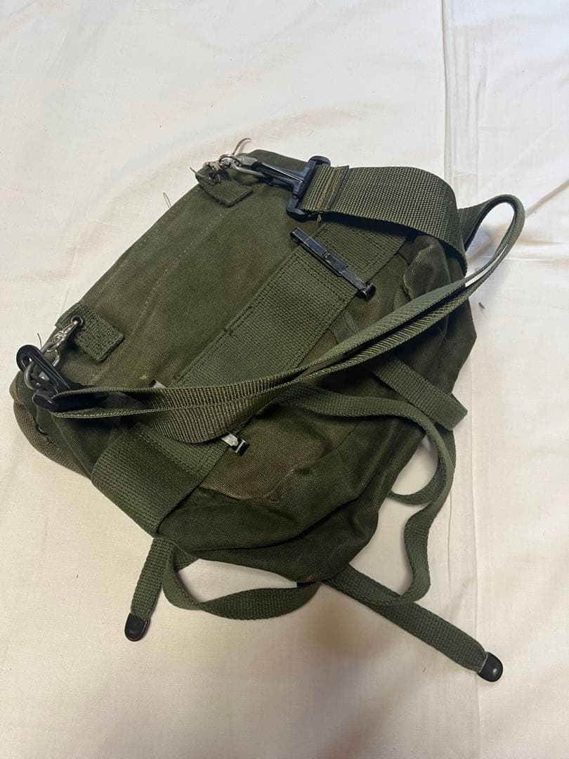 ビンテージ M-1961 ミリタリーバッグ 69年会計 ベトナム戦争 ミリタリー ビンテージ M-1961 ミリタリーバッグ 69年会計 ベトナム戦争