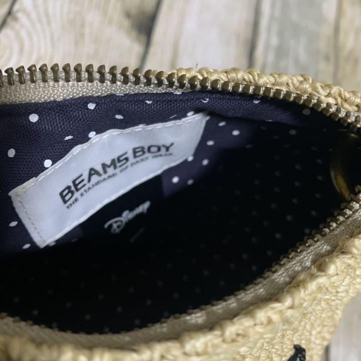 お得人気 BEAMSBOY ショルダーバッグ ディズニー 9pjga-m55381749440 ビームスボーイ 大人気限定SALE