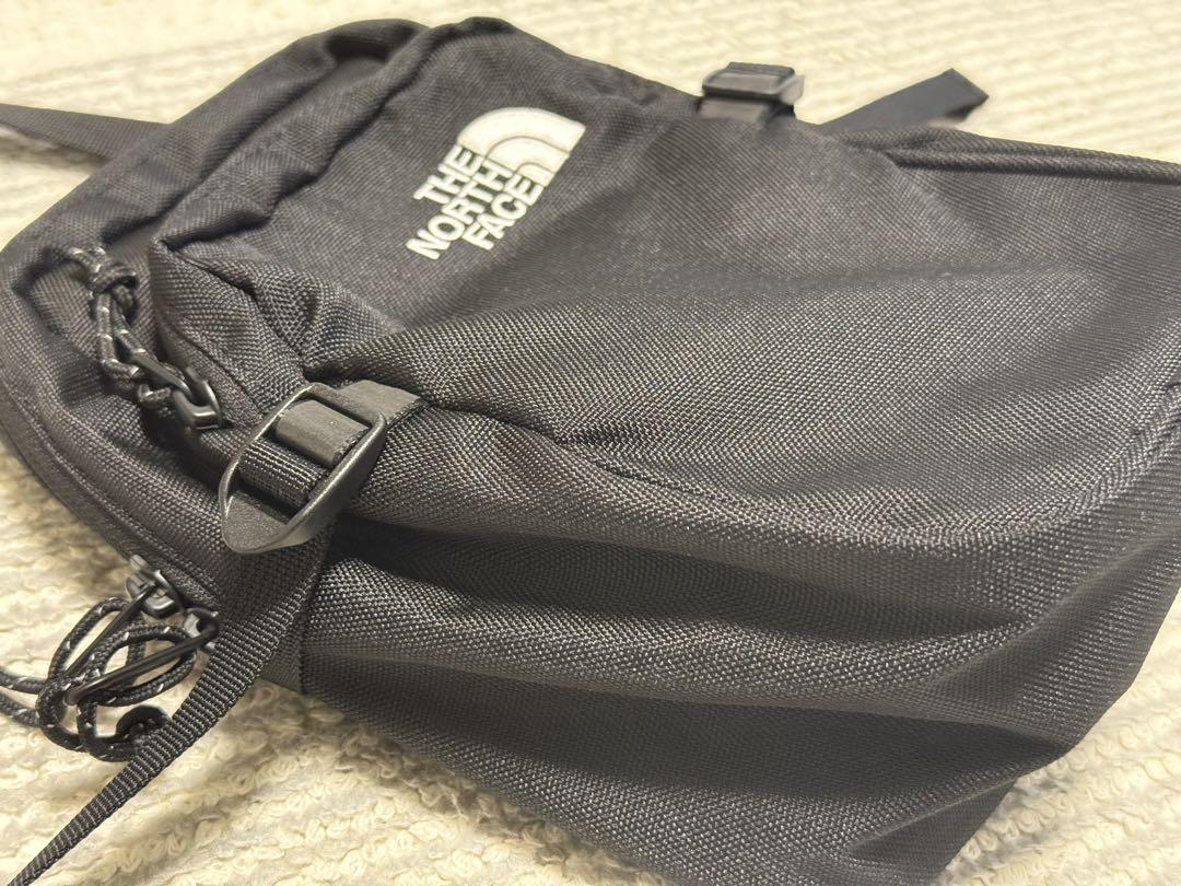 THE NORTH FACE ボルダーミニショルダーバッグ ブラック