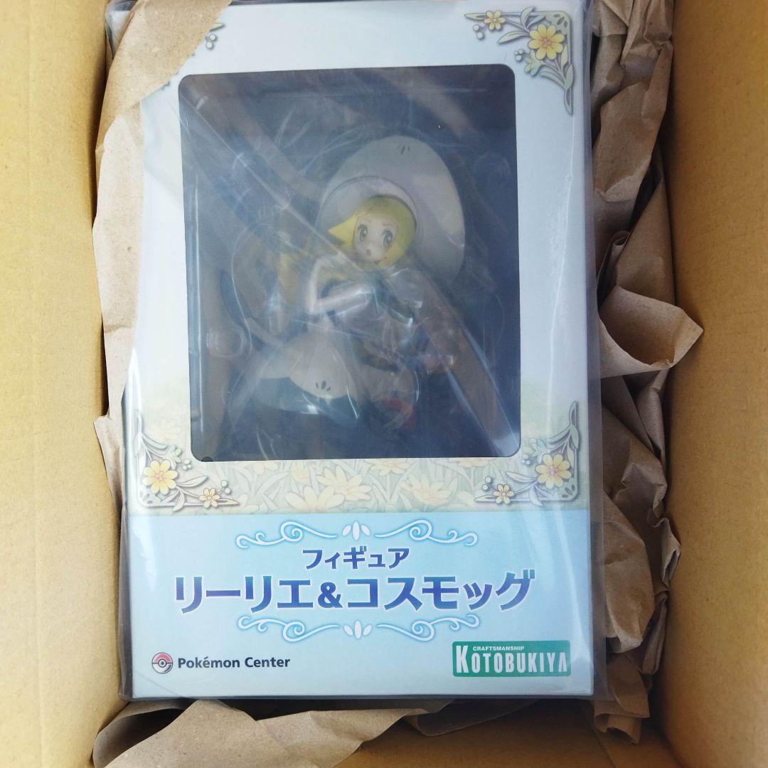 コトブキヤ ポケモン リーリエ＆コスモッグ 1/8 フィギュア 新品
