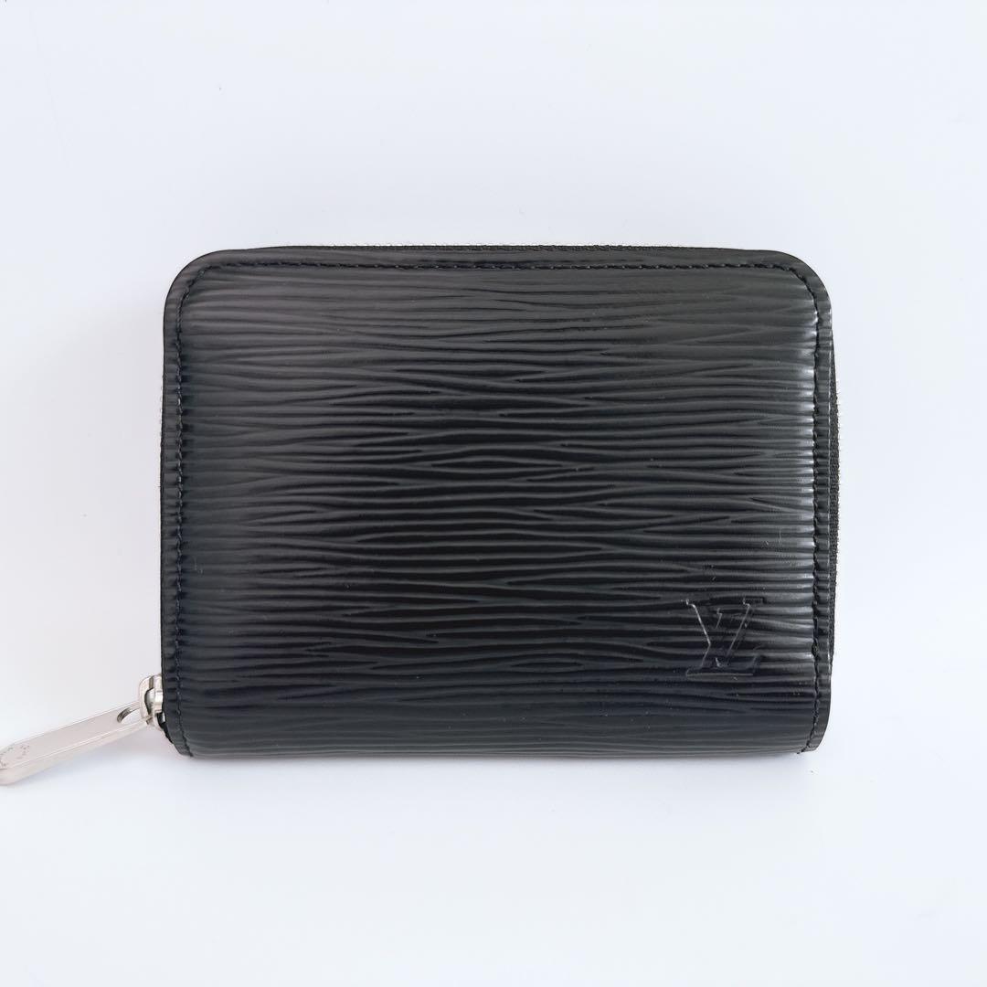 箱付き❣ヴィトン エピ ジッピーコインパース ラウンド 財布 黒 M60152 使用わずか❣ヴィトン エピ ジッピーコインパース ラウンド 財布