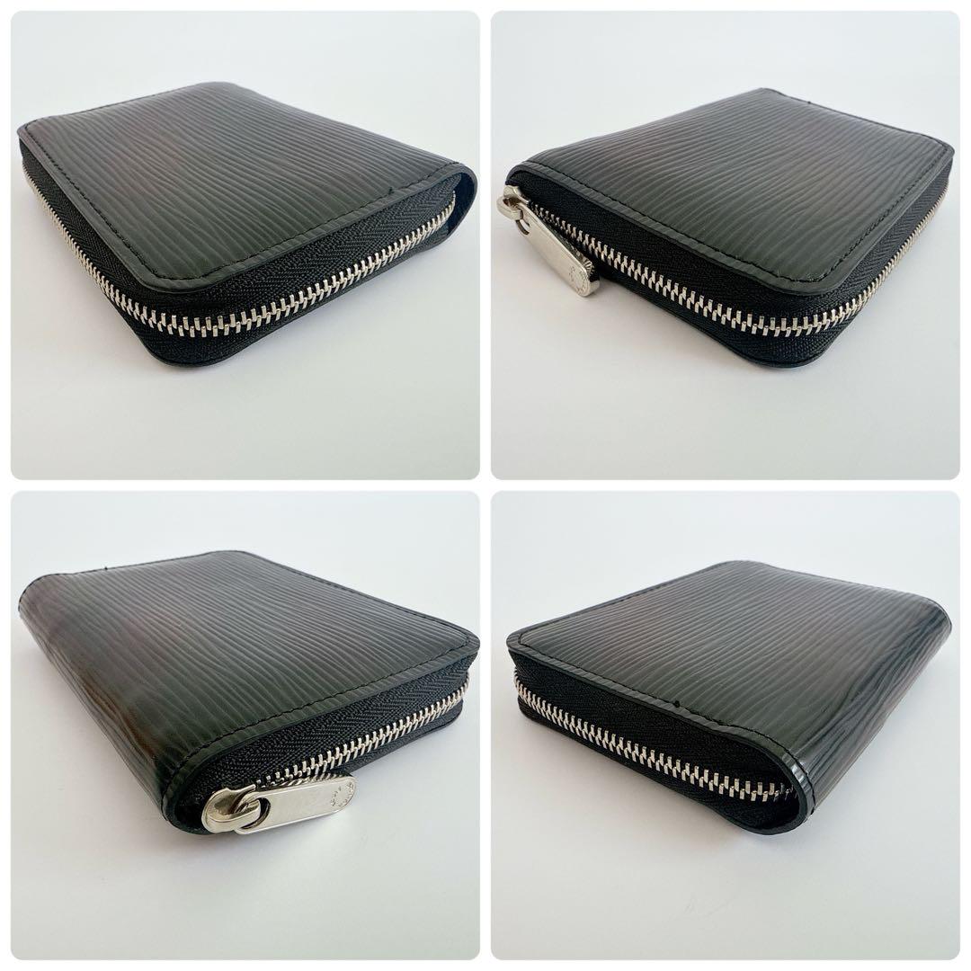 極美品 ルイヴィトン エピ ノワール ジッピー コインパース M60152黒 楽天市場】LOUIS VUITTON ルイ ヴィトン エピ ジッピーコイン
