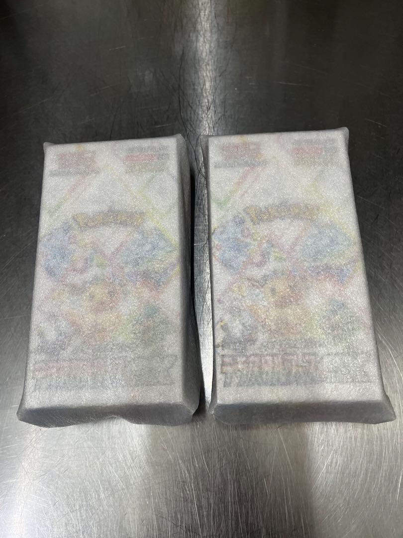 ポケモンカード　テラスタルフェスex　2box　シュリンク付き　未開封
