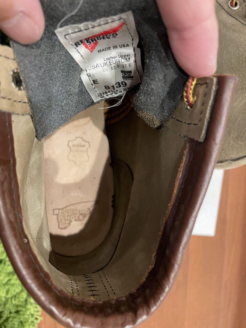 RED WING 8139 27.5cm 箱なし