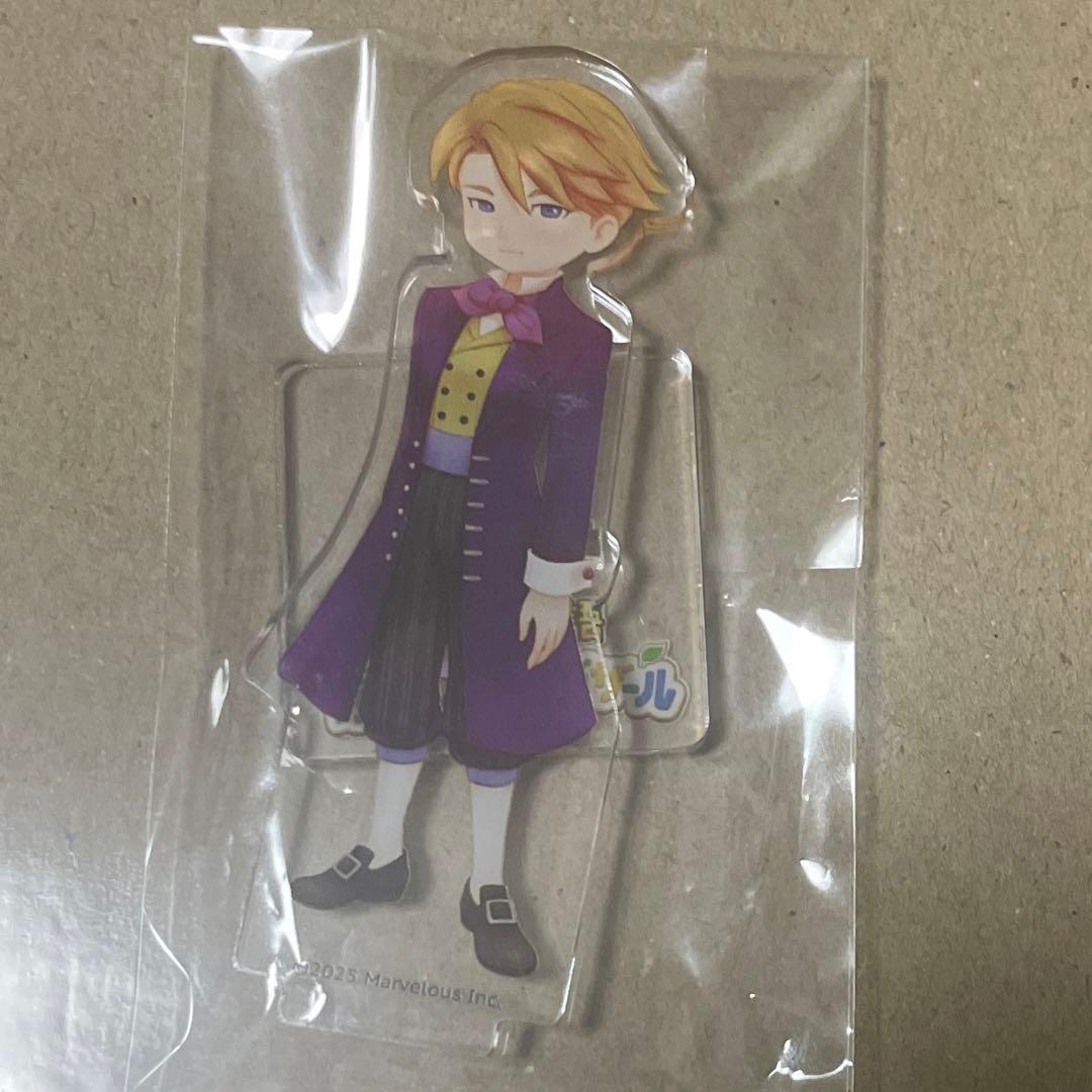 牧場物語 風のグランドバザール ステラワース特典 アクリルスタンド ユリス