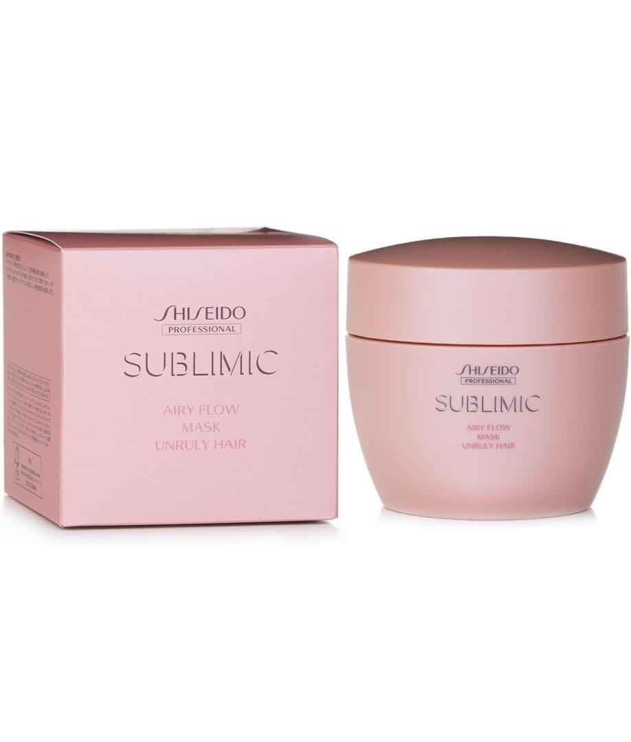 SHISEIDO SUBLIMIC AIRY FLOW MASK 200g