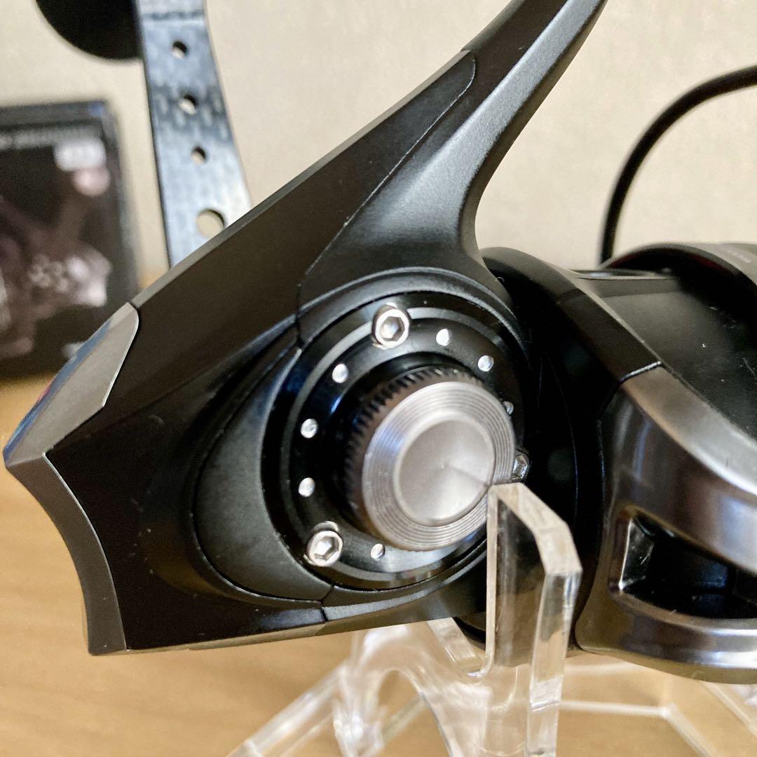 美品 Abu Garcia ROXANI 2500MSH スピニングリール