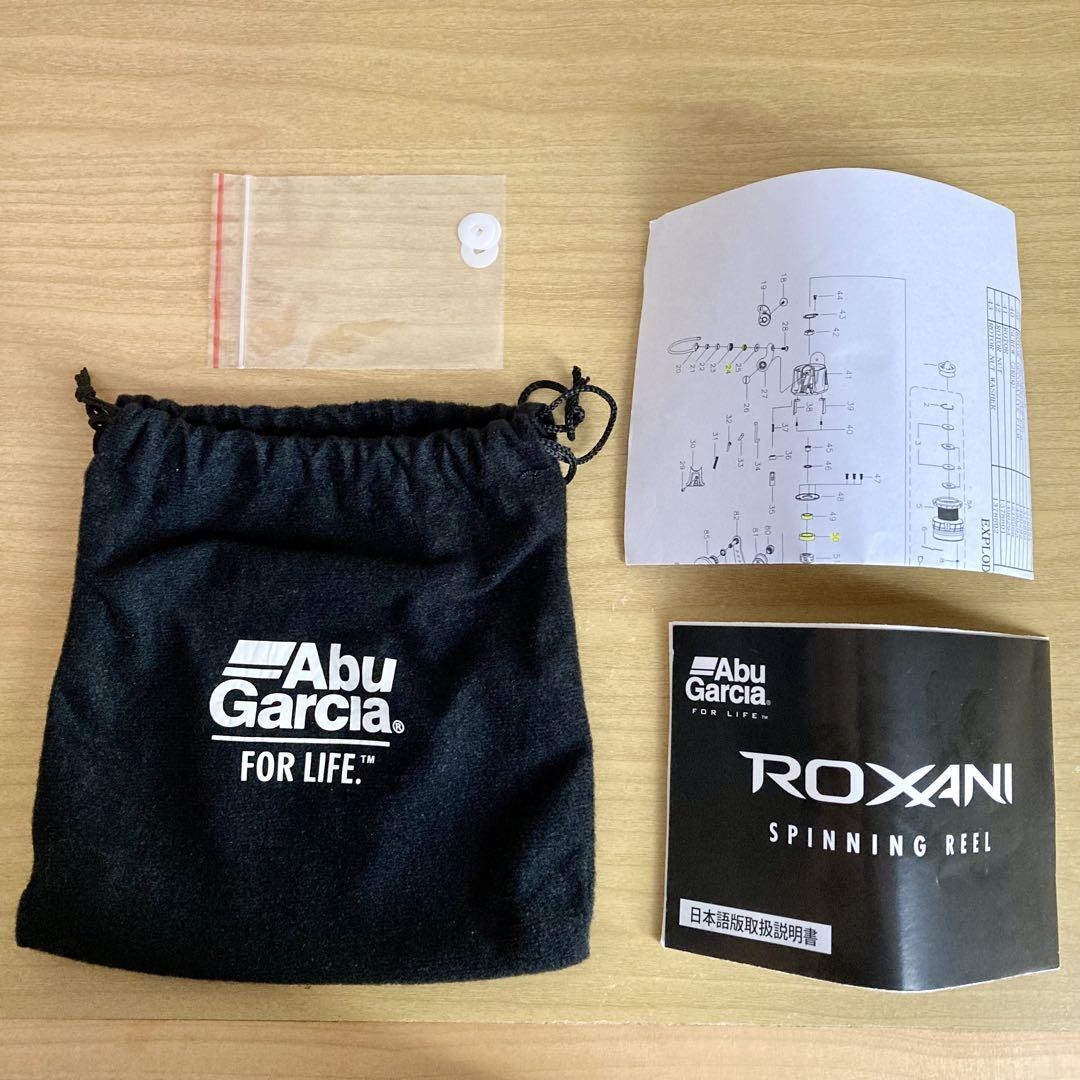 美品 Abu Garcia ROXANI 2500MSH スピニングリール