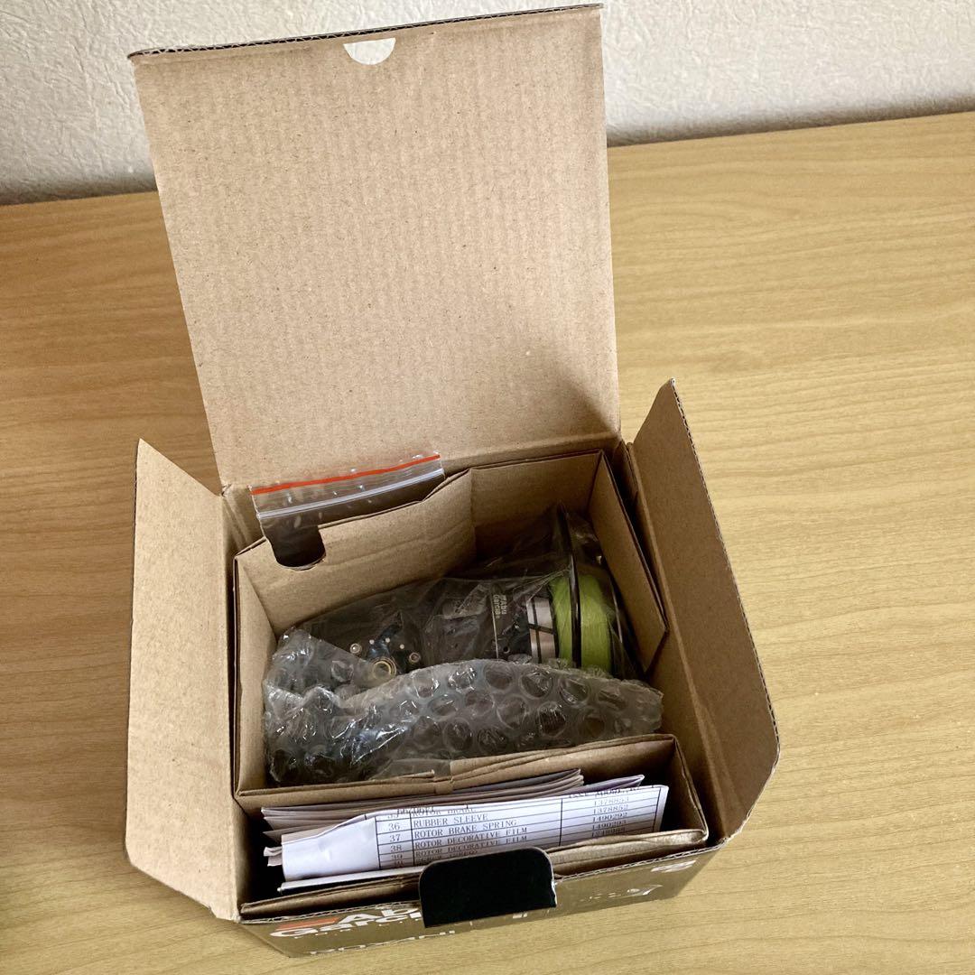 美品 Abu Garcia ROXANI 2500MSH スピニングリール