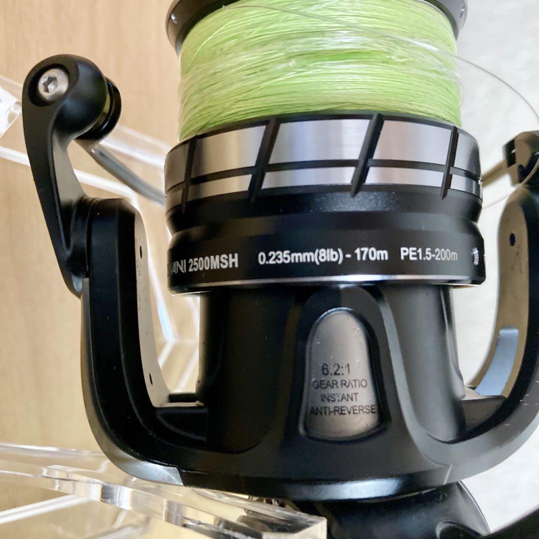 美品 Abu Garcia ROXANI 2500MSH スピニングリール