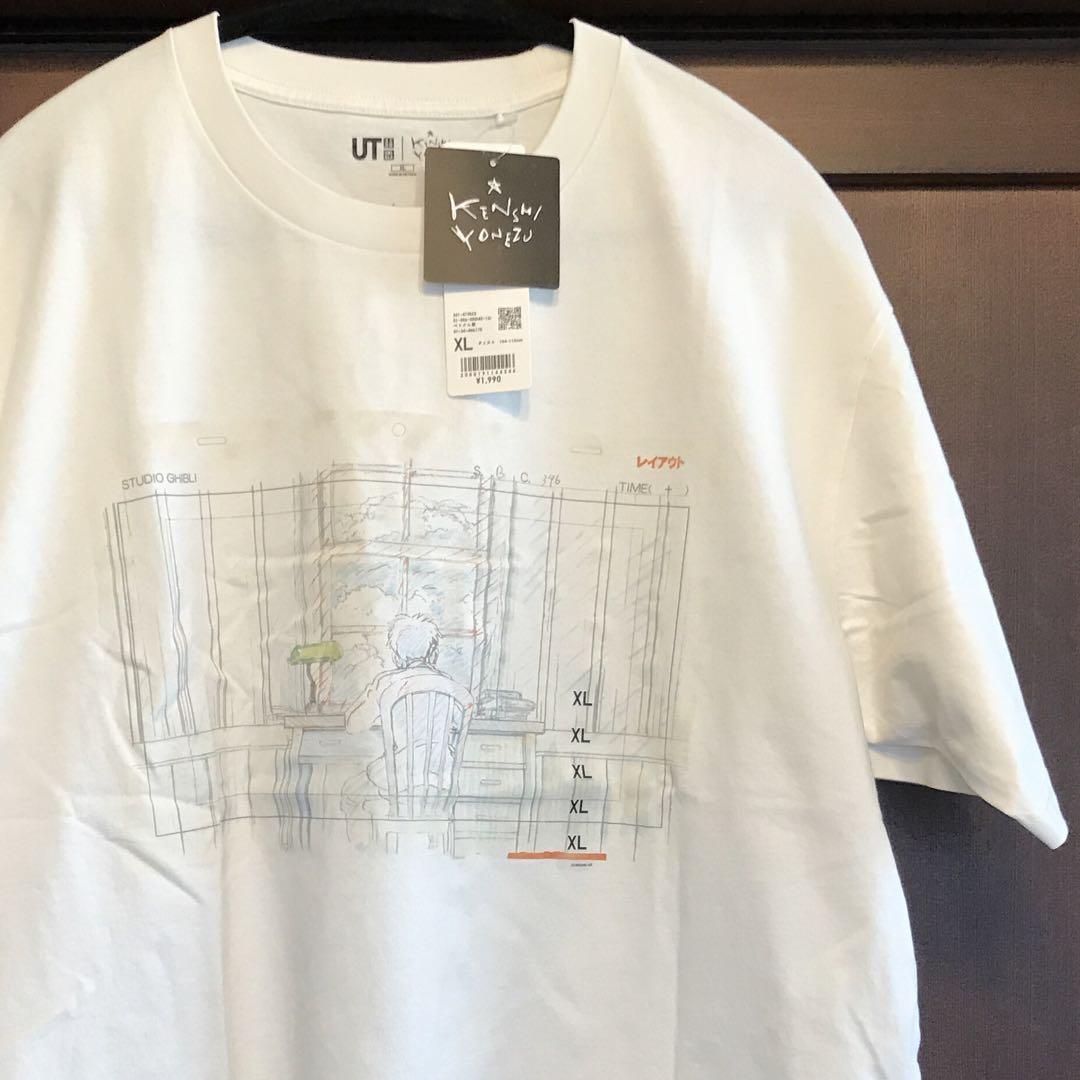 UT×ジブリ 限定商品 UNIQLO 米津玄氏 × 君たちはどう生きるか XL
