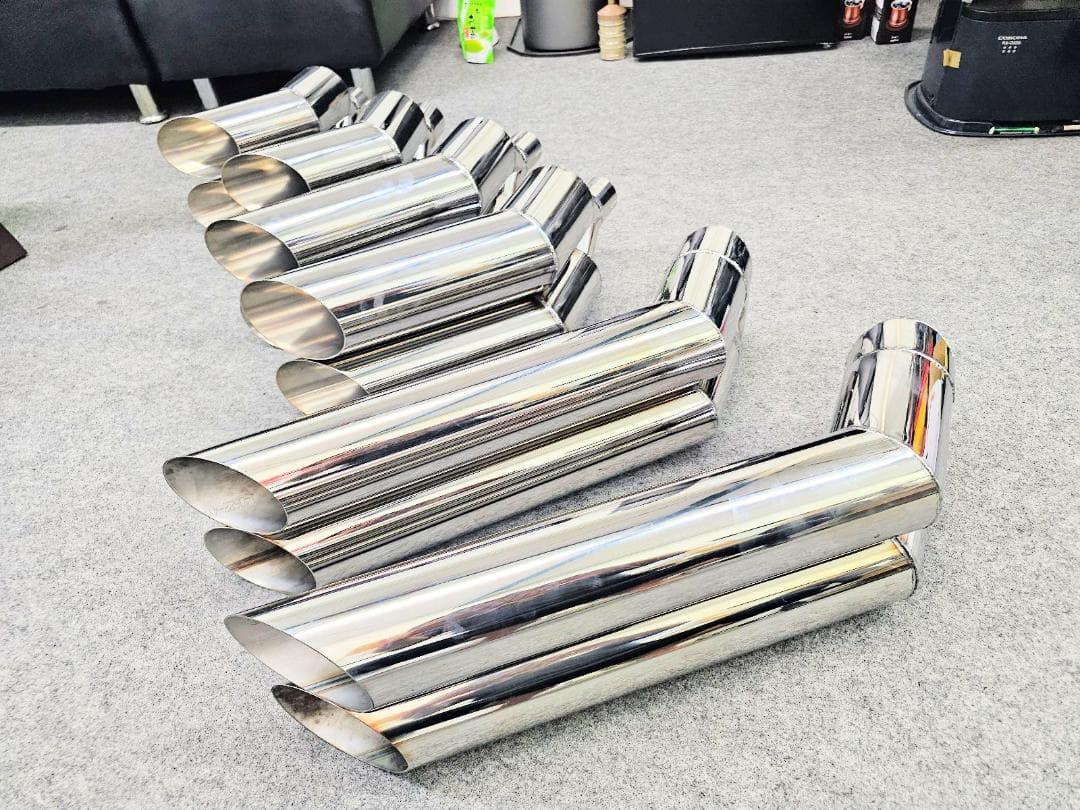 ハネキン　マフラー跳ね上げキング　ドレキン風　長さ３種類選択オーダータケヤリ風