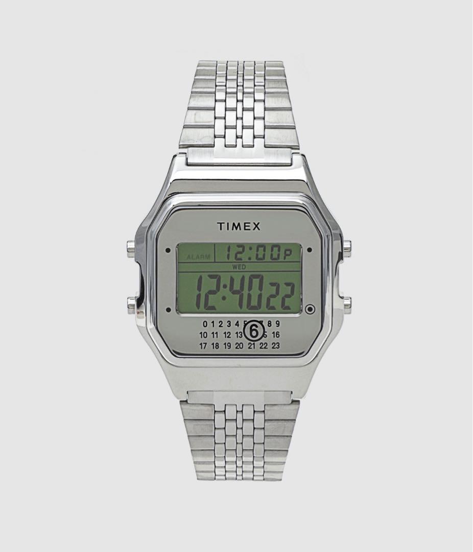 TIMEX x MM6 Maison Margiela T80 Gift Set