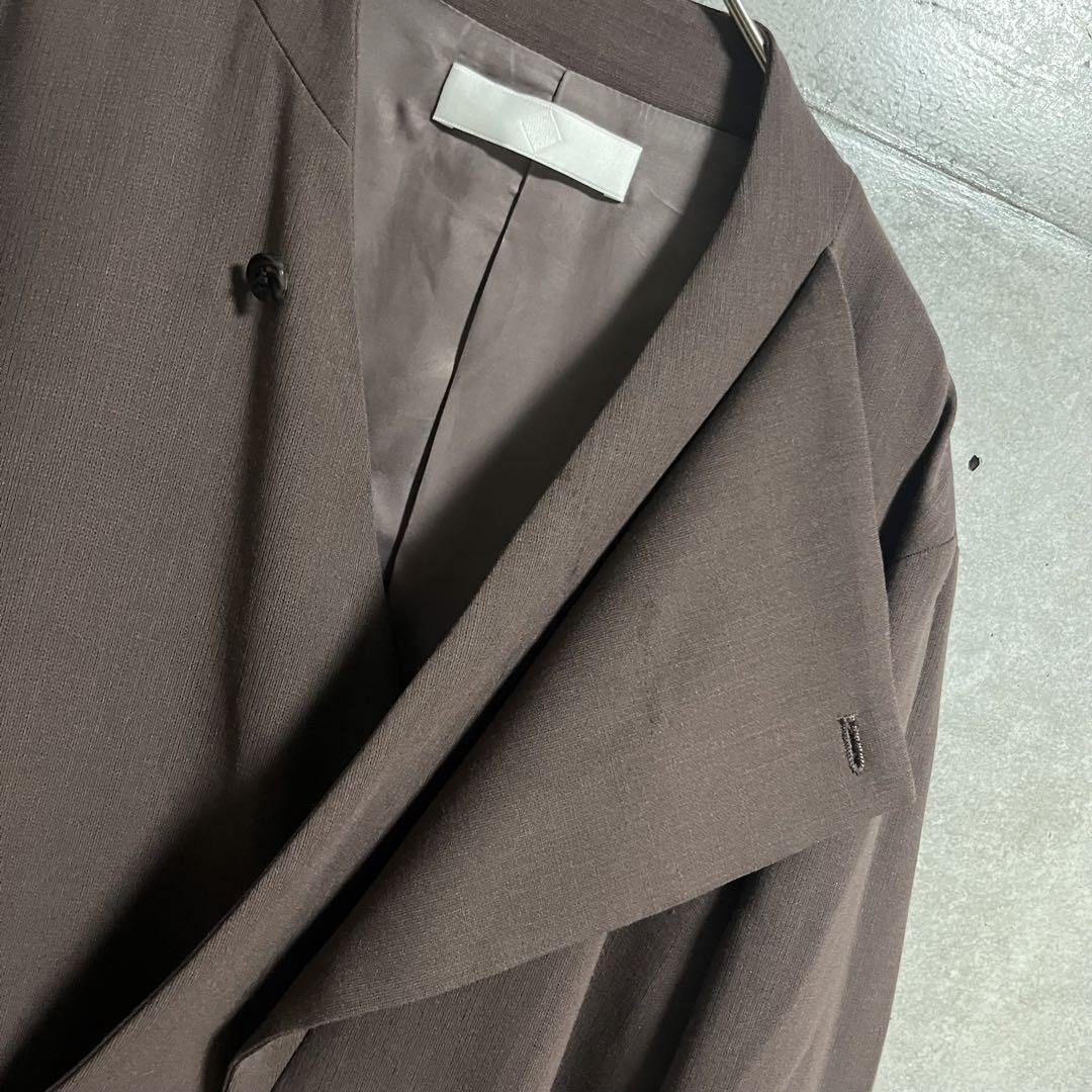 ETHOSENS エトセンス 19AW LAYER COLLAR COAT