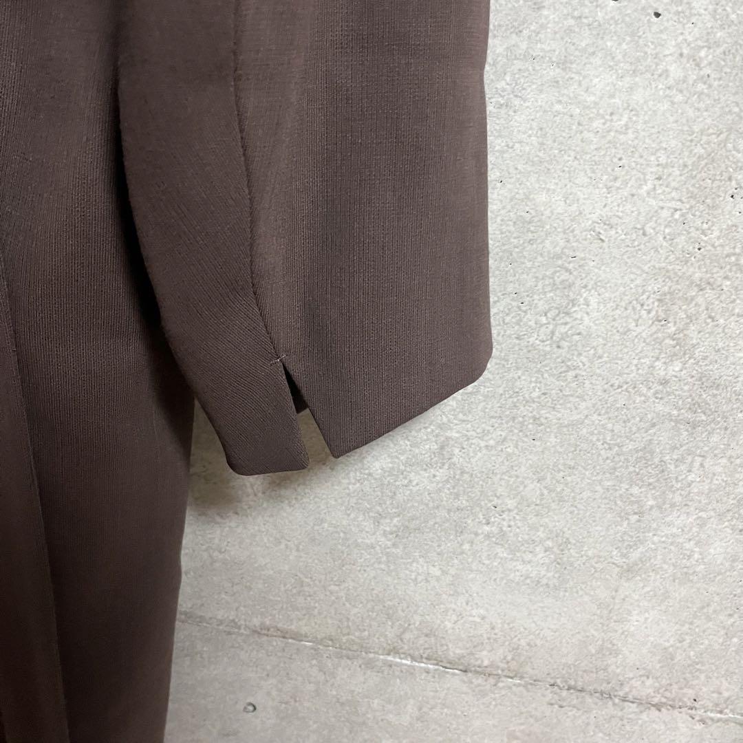 ETHOSENS エトセンス 19AW LAYER COLLAR COAT