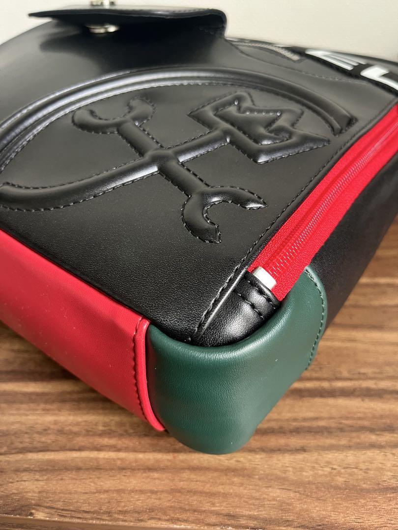 【極美品】カステルバジャック　ショルダーバッグ　ダルトン026133 ブラック黒