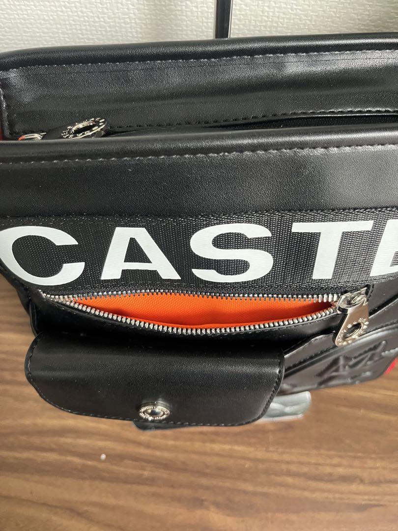【極美品】カステルバジャック　ショルダーバッグ　ダルトン026133 ブラック黒