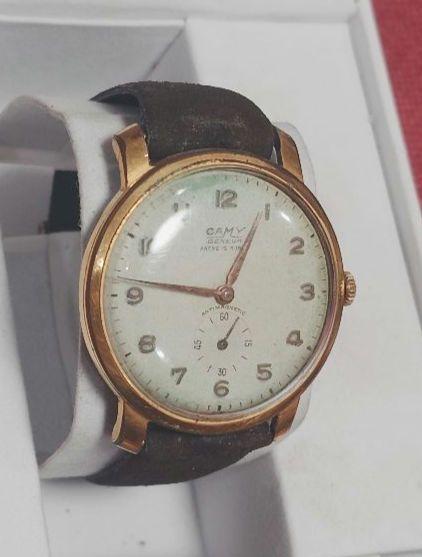 CAMY GENEVA ancre 15 rubis アンティーク腕時計メンズ