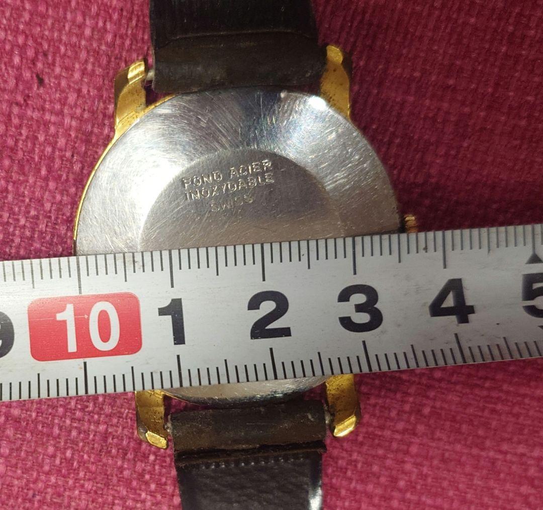 CAMY GENEVA ancre 15 rubis アンティーク腕時計メンズ