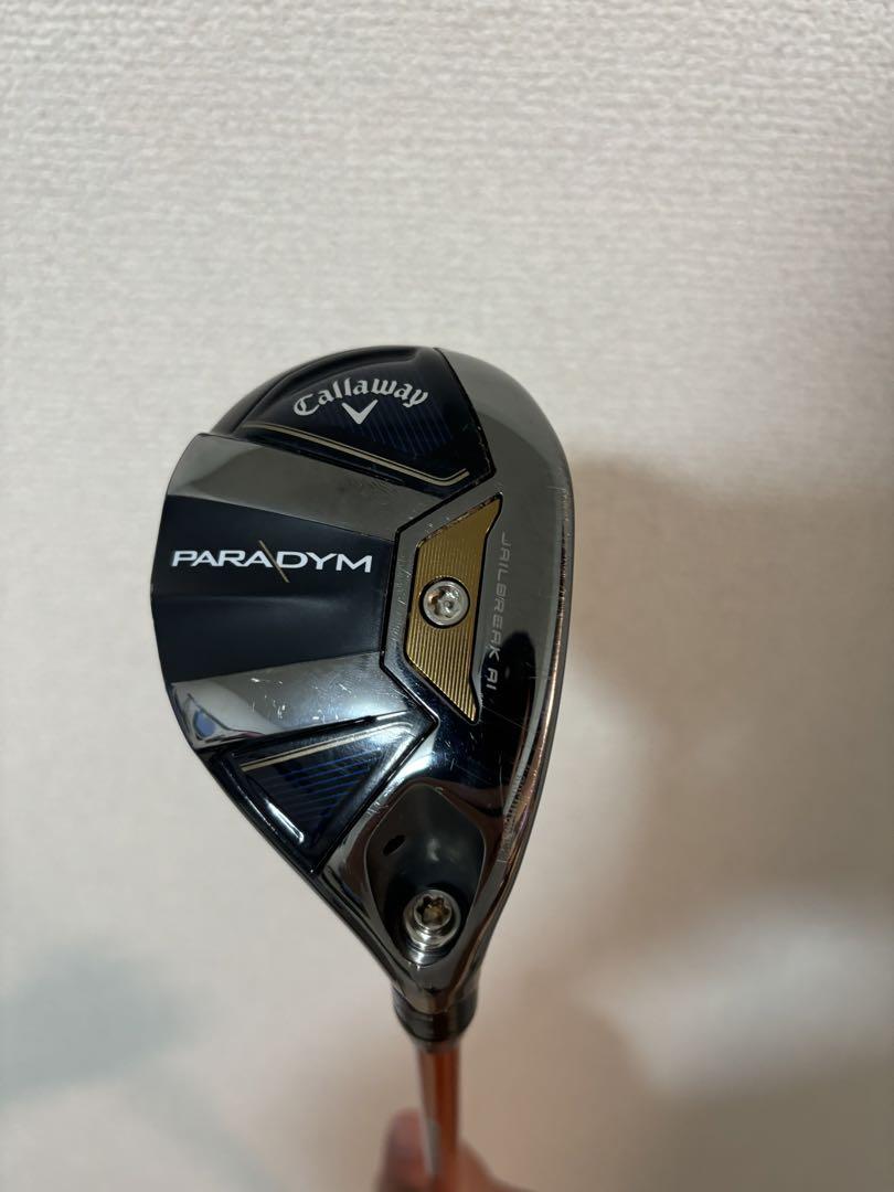 豪華ラッピング無料 キャロウェイ パラダイム 85S DI ツアーAD 5U ユーティリティ クラブ