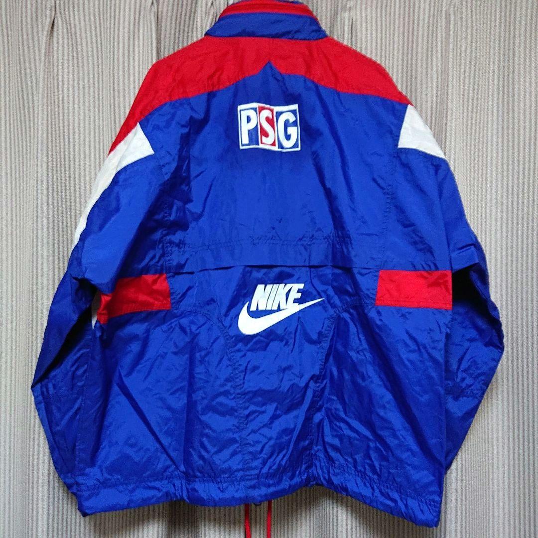 美品 パリサンジェルマン ナイキ 90s ビンテージ ナイロン