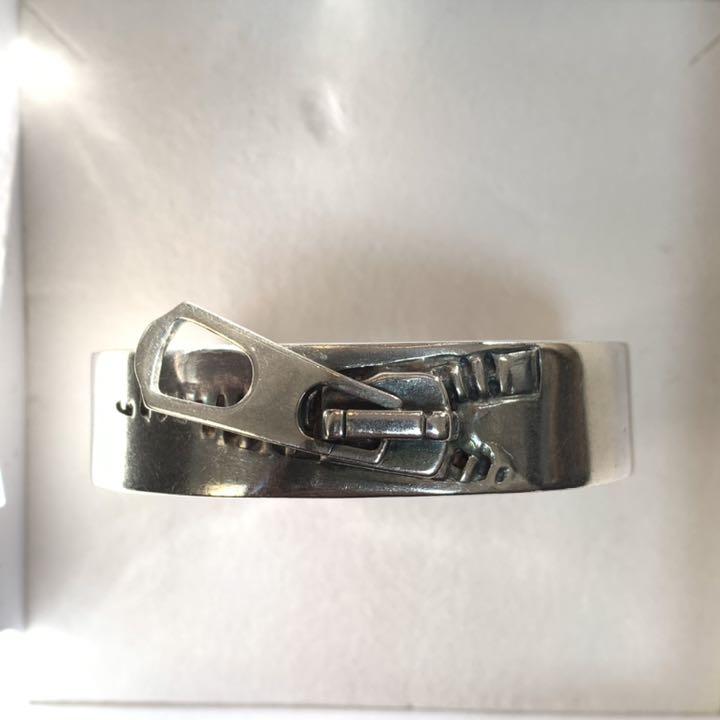 お得限定SALE 専用17SS Maison Margiela 11 ジップバングル ブレスレット 1m5FS-m55385033395 特価在庫