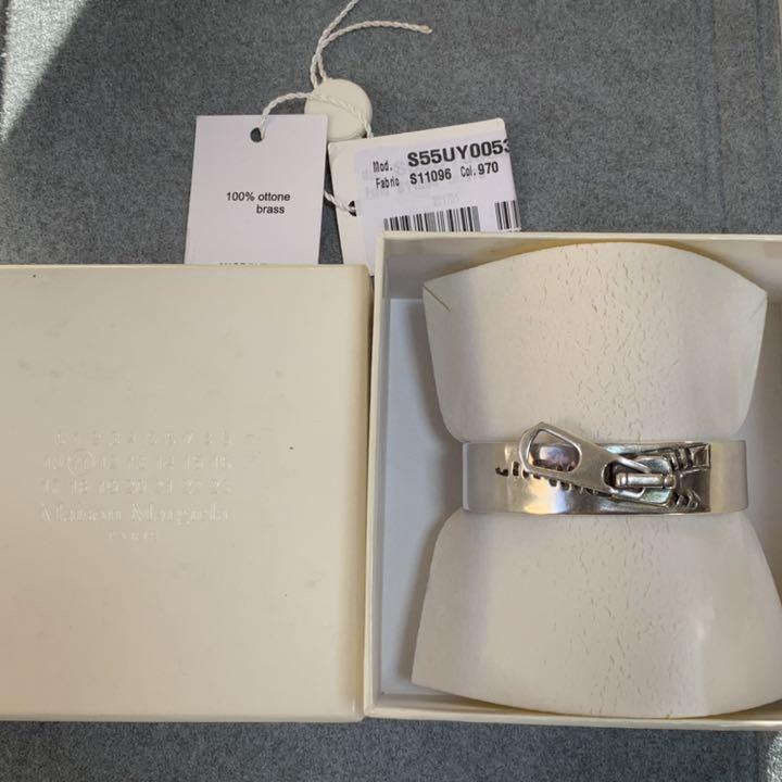 お得限定SALE 専用17SS Maison Margiela 11 ジップバングル ブレスレット 1m5FS-m55385033395 特価在庫