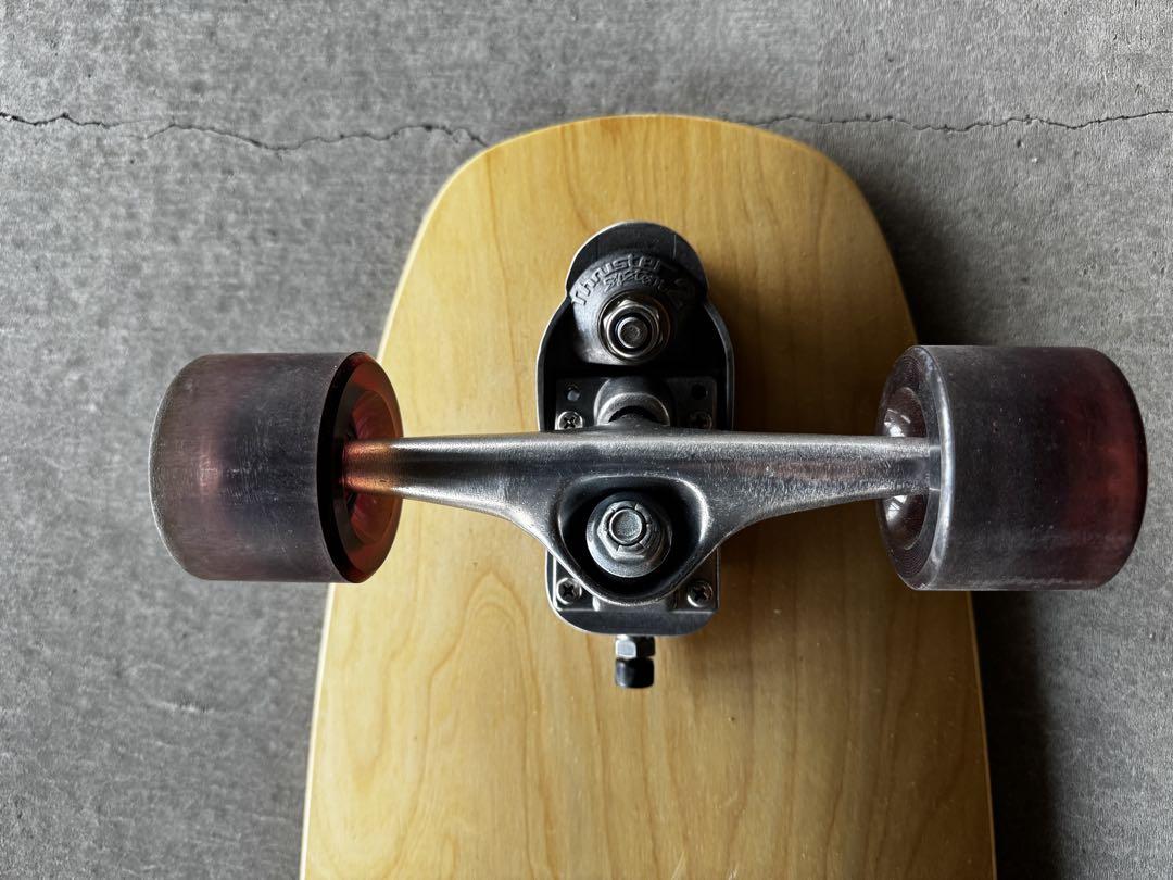 スケートボード 31インチ スラスター2woody press ウッディプレス