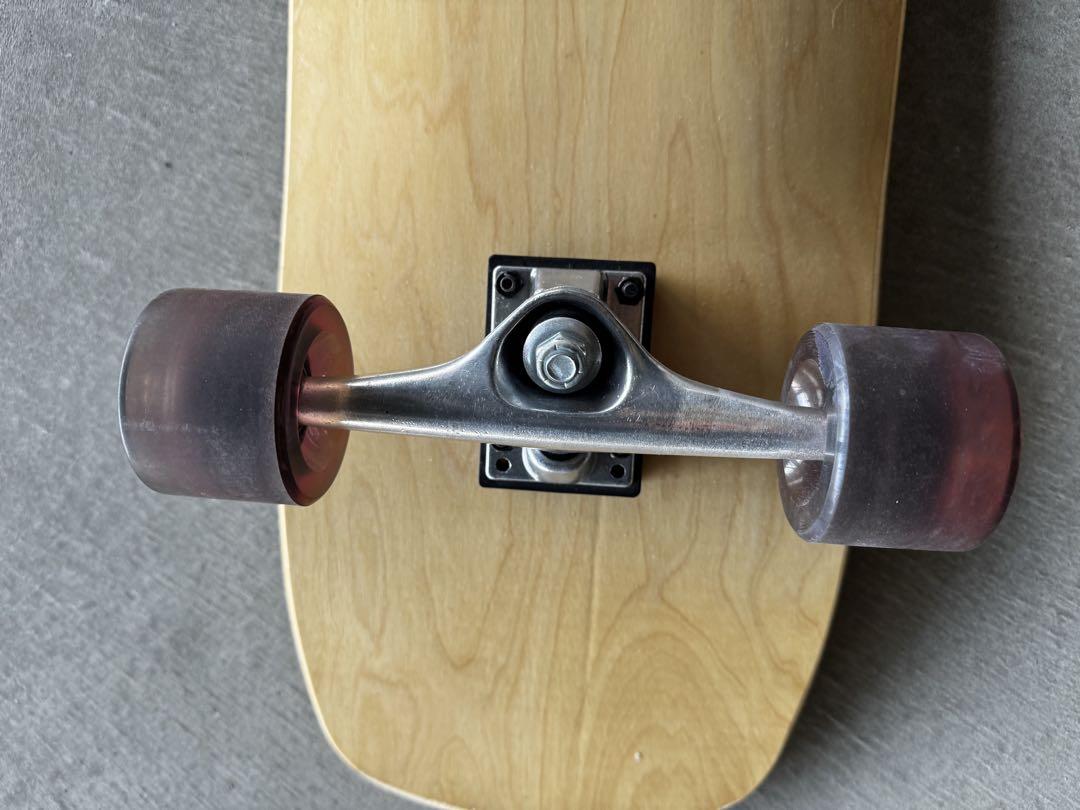 スケートボード 31インチ スラスター2woody press ウッディプレス