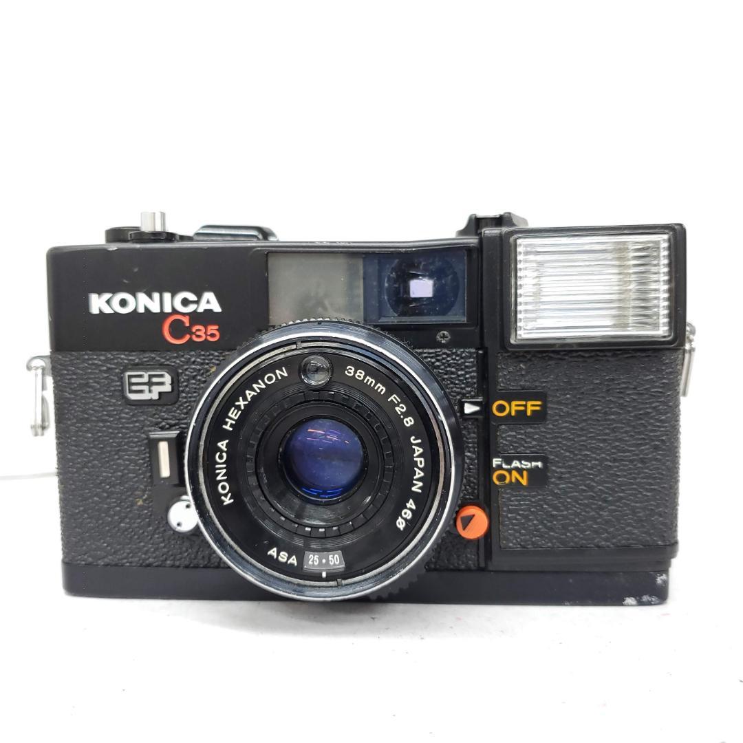 動作確認済】 KONICA C35 EF F0703-25ID p - メルカリ