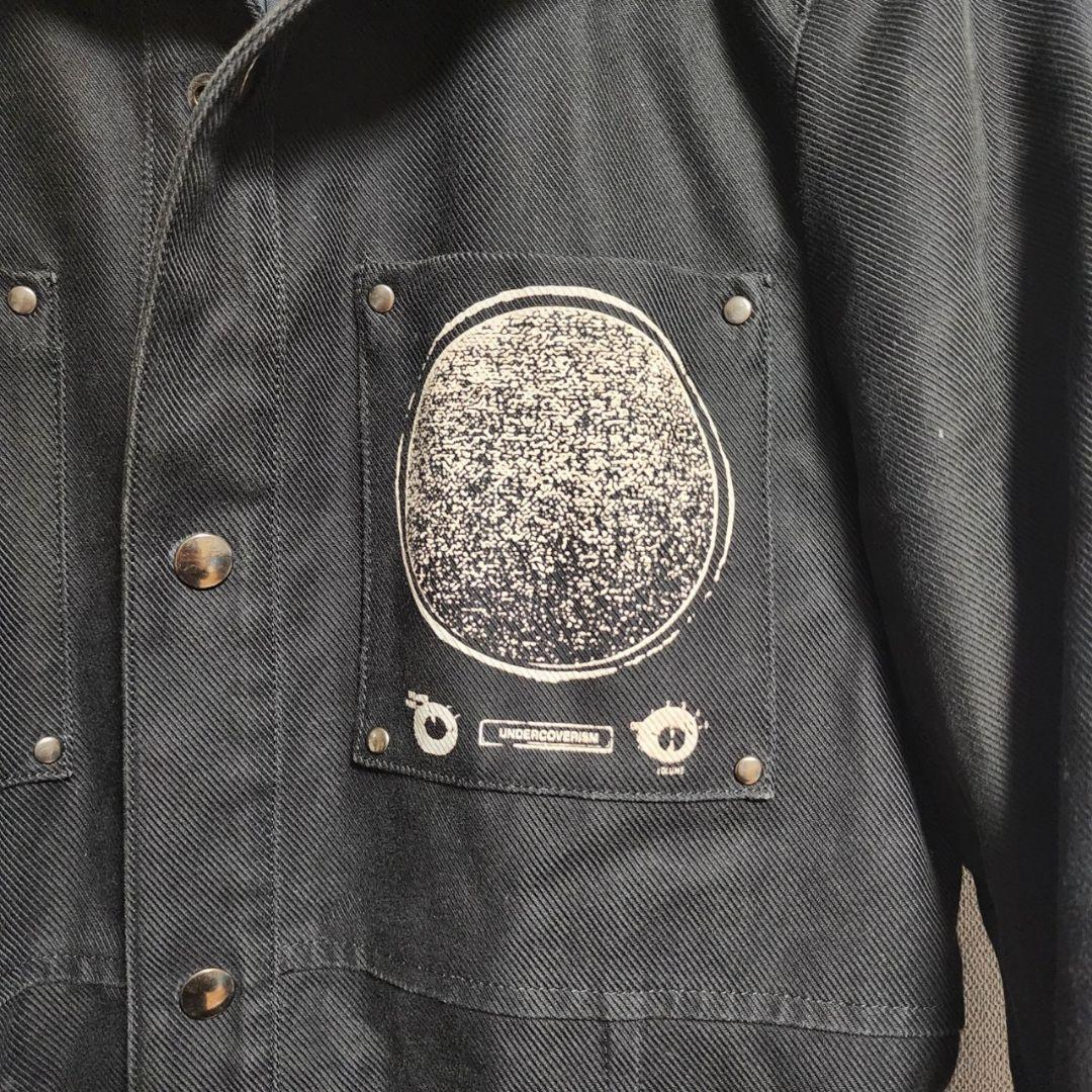 UNDERCOVER - 本物 アンダーカバー ma-1 ブルゾン パーカー