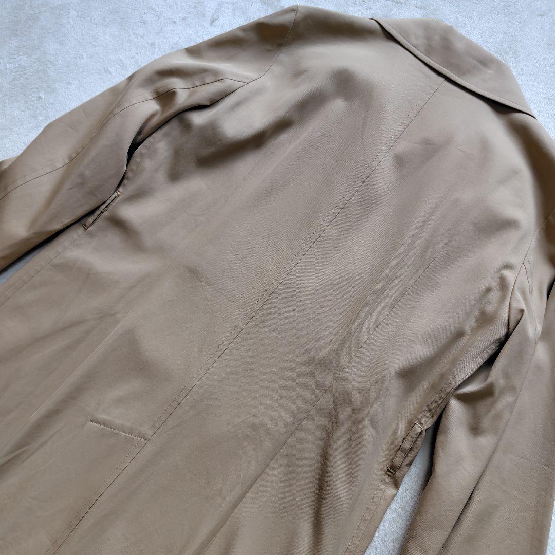BURBERRYLONDON　トレンチコート　ノバチェック　38 ベージュ