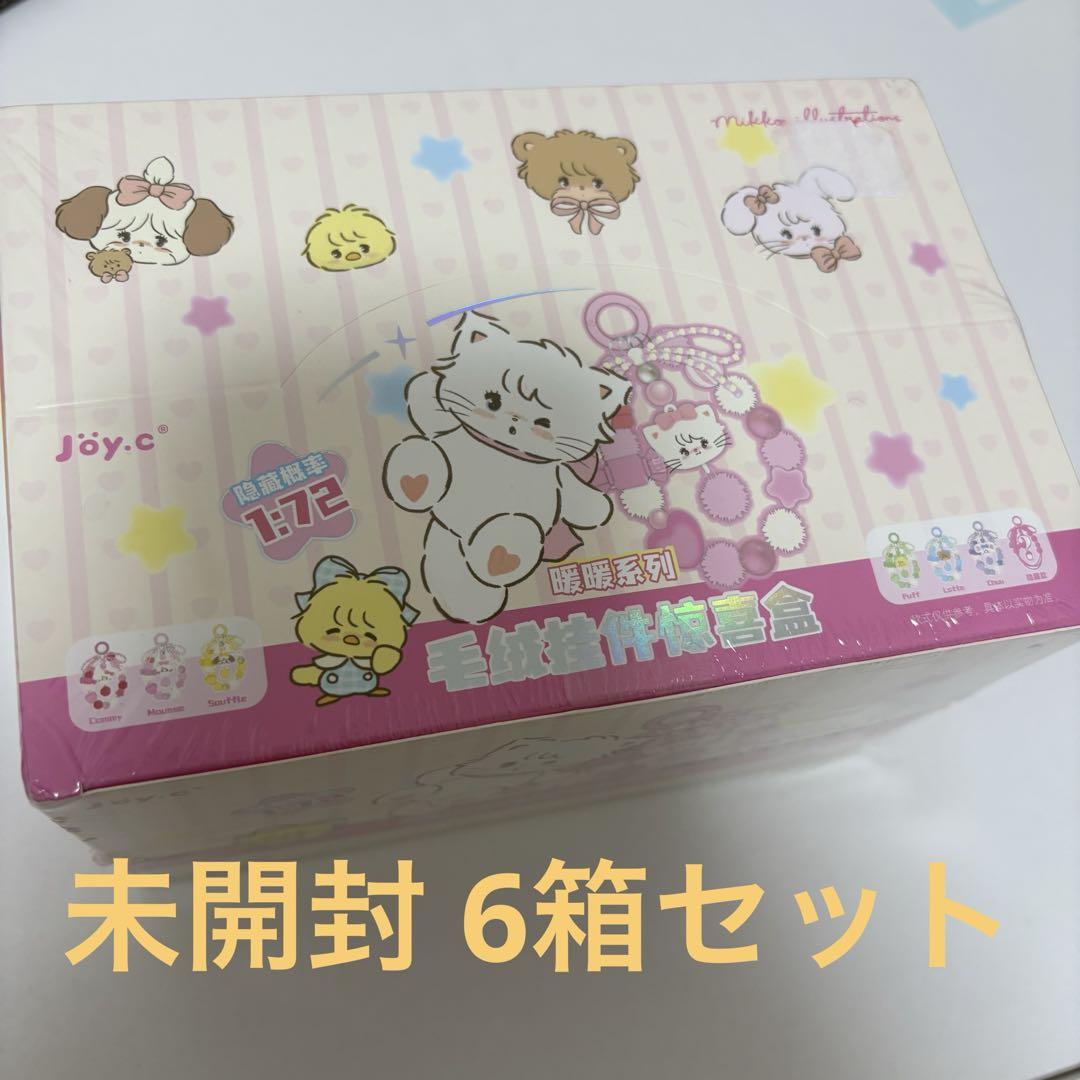 【未開封】mikko ブラインドストラップ 6箱