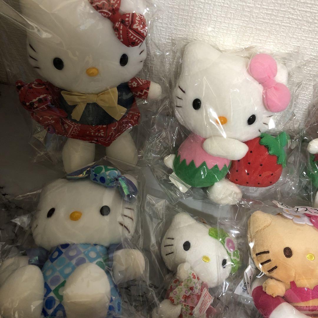 激レア　サンリオ　ハローキティ　グッズ　まとめ売り 激レア】キティちゃんグッズおまとめ売り87種 オマケ付き