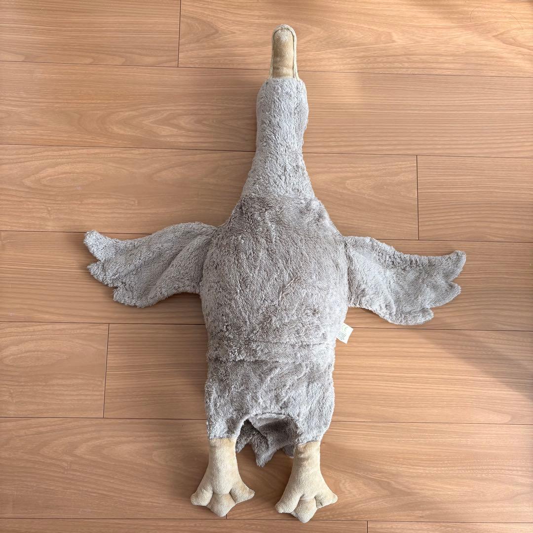 Senger Naturwelt ガチョウぬいぐるみ グレー L Senger Naturwelt ガチョウぬいぐるみ グレー L