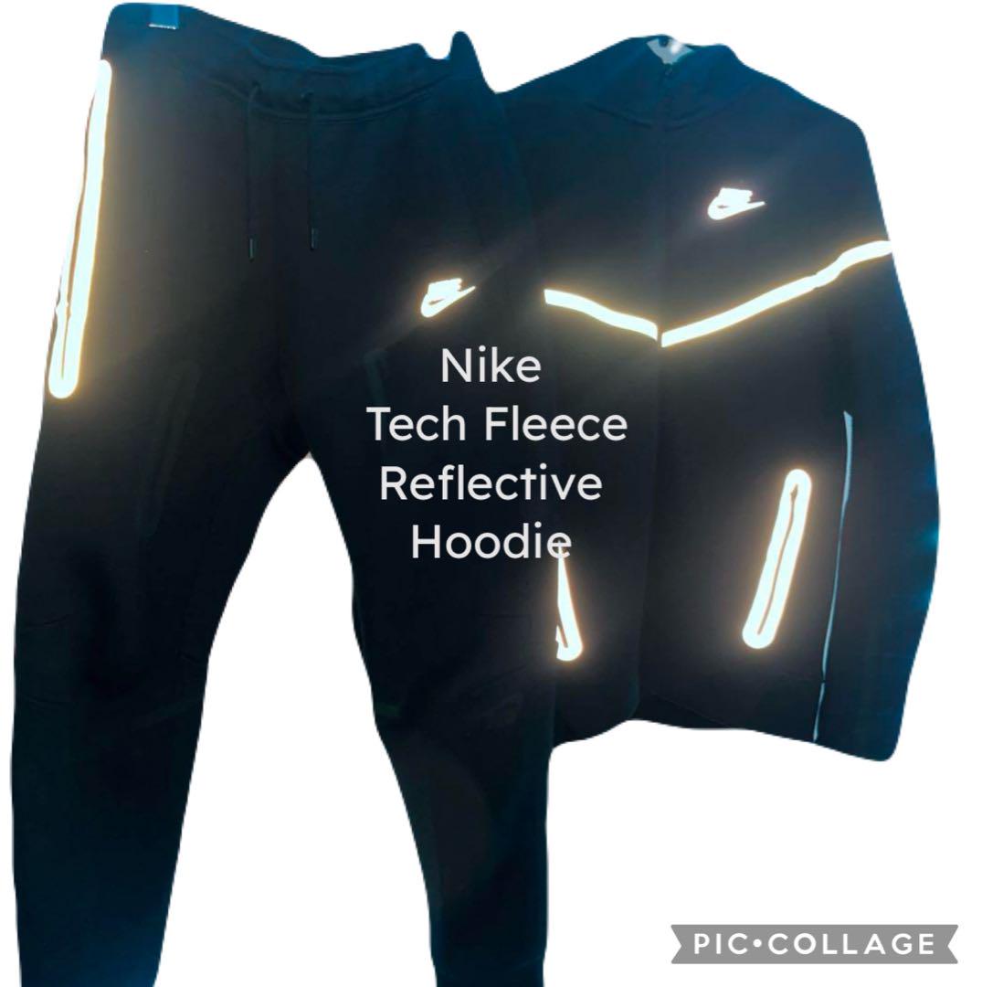 NIKE テック フリース リフレクティブ フルジップ パーカーセ