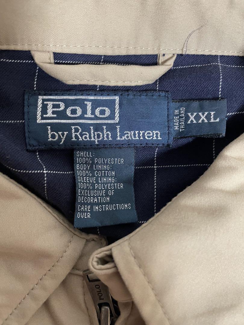 Polo by Ralph Lauren ベージュ ジャンパー XXL