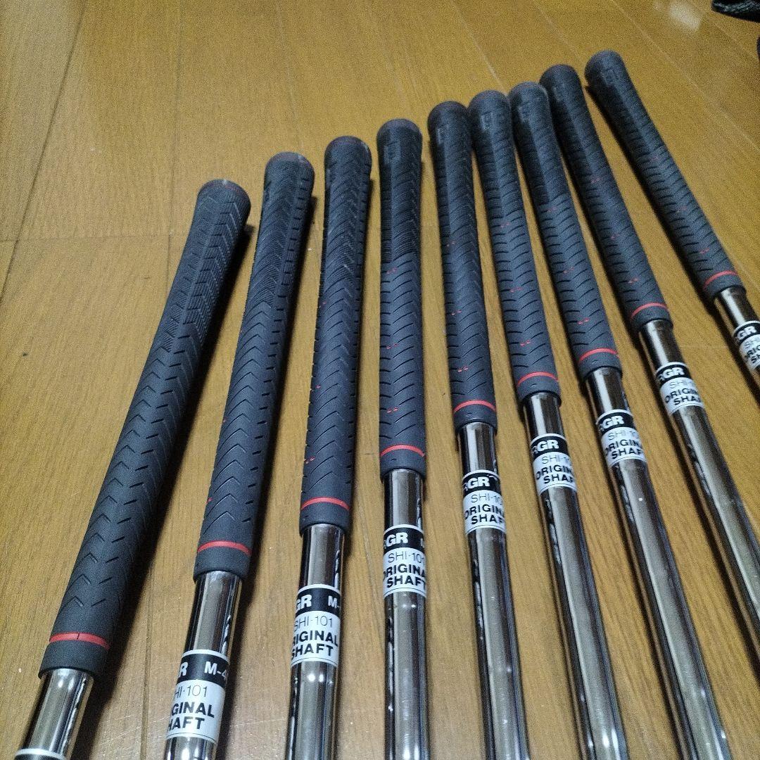 PRGR CT-522 アイアンセット 9本